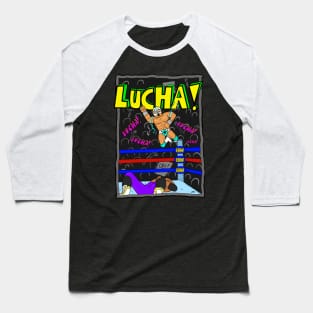 LUCHA! Baseball T-Shirt